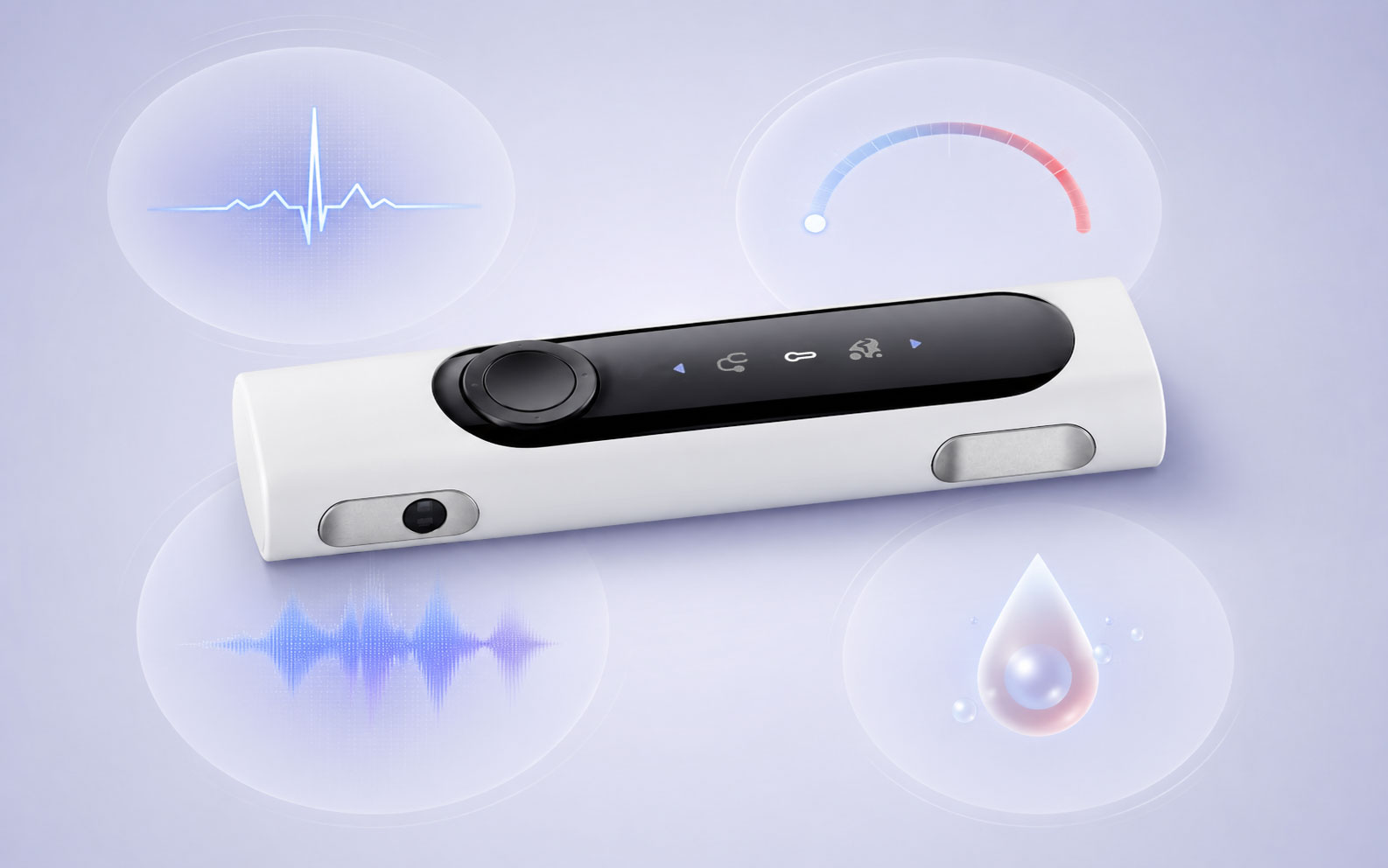 Čtyři funkce zařízení Withings BeamO